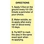Just Scentsational by Bare Ground Wolf Urine Repellent for Multiple Pests, 16 oz. (WU-16)~#|#~C6D3099F-587E-40AC-973B20783B6779E0_sc7