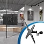 Mount-It! Full Motion TV Pole Mount for 32" to 55" TVs, Holds up to 55 lbs. Max., Black (MI-391XL)~#|#~C6D36842-FB15-4067-88042AAB99604DB6_sc7