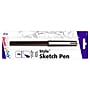 Pentel Stylo, Black Ink, 6/Bundle (PTAJM20BPAE-6)~#|#~C6D47FCD-7896-4750-8DB1E6FB7E42C7FB_sc7