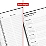 2025-2026 Staples 8" x 11" Weekly & Monthly Appointment Book, Black (ST60363-25)~#|#~C6D4D15B-2109-4B7A-A88F7A97BBE5F757_sc7