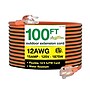 GoGreen Power 100' Indoor/Outdoor Extension Cord, 12 AWG, Orange (GG-14000)~#|#~C6D4D5FD-1645-4232-BF2E1BD84D05B108_sc7