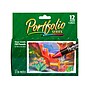 Crayola Portfolio Series Oil Pastels, Assorted Colors, 12/Pack (52-3612)~#|#~C6D565ED-1AD5-4652-A631DD67A90170FF_sc7
