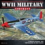 2026 Willow Creek WWII Military Aircraft 7" x 7" Monthly Wall Calendar (53850)~#|#~C6D643DF-9AB5-4220-949B70444D5BB923_sc7