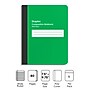 Staples Composition Notebook, 7.5" x 9.75", Wide Ruled, 80 Sheets, Green (ST55085)~#|#~C6D8FE5E-A1B3-46A4-9CD0597E13E9ECAF_sc7