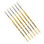 da Vinci JUNIOR Mixed Media Synthetic Bristle, Round Brush, 6/Bundle (DVXVA3032-6)~#|#~C6D94B27-32F0-4C11-B779A1435138D9DB_sc7