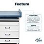 Viva Comfort Pediatric Exam Table with Step Stool & Storage, 500 lbs. Capacity, Blue (ADI996-09-PMB-BLU-MK)~#|#~C6DAAE3B-50EB-49F5-B635AB95009AC70D_sc7