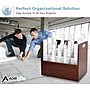 AdirOffice 21-Slot Roll File, Lockable, 28.5"H x 30"W x 15.75"D, Mahogany (625-MA-KIT1)~#|#~C6DAE687-D66D-4438-ABF8F23B711F22AD_sc7
