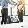 AdirOffice 12-Slot Roll File, 22.24"H x 15.55"W x 15.55"D, Black (ADI627-WBLK)~#|#~C6DD18B4-008E-449E-A7897BF1E242E83F_sc7