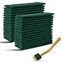 BISON LIFE Slicer EZ Non Woven Scrub Pads, Green, 720 Pads/Pack (BPKH-ES-SSP-GR-60A)~#|#~C6DDBCBD-E2AA-4CD3-BA0483CECCB10F85_sc7