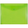 JAM Paper Premium Plastic Document File, Letter, Lime Green, 3/Pack (218S0LIX3)~#|#~C6DEF86C-8195-4387-9FF46EC62D1642AC_sc7