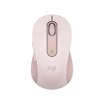 Logitech Signature M650 Wireless Optical Mouse, Rose  (910-006251)