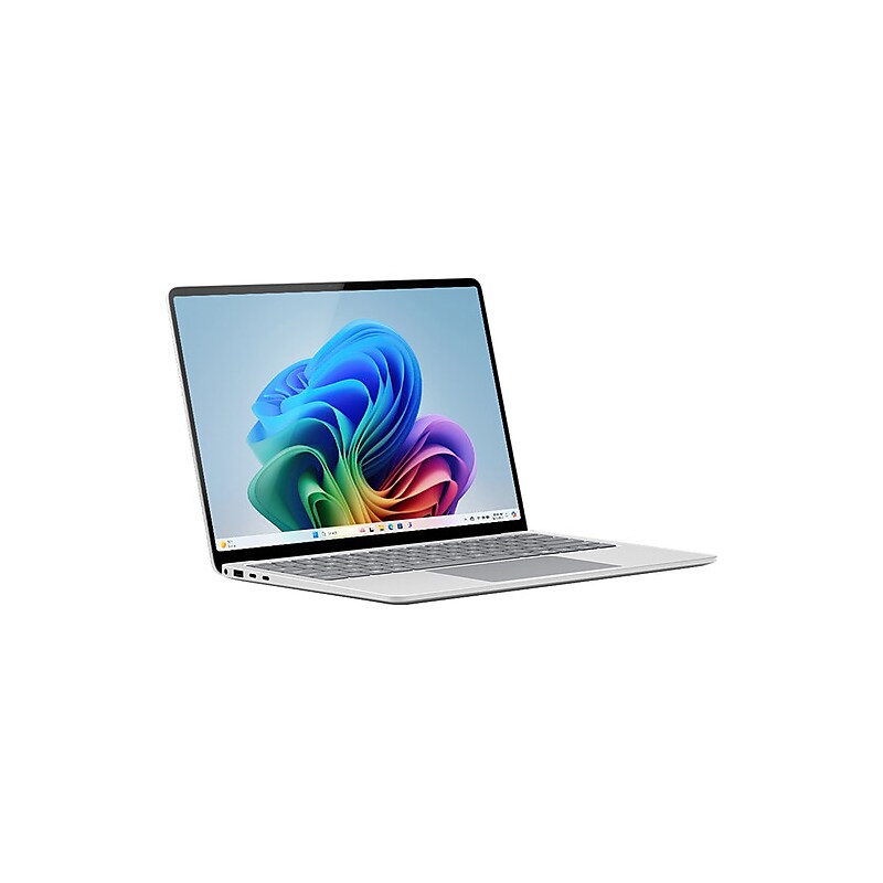 Microsoft Surface 15" Touchscreen Laptop, CoPilot+ PC, Intel Core Ultra 7, 32GB RAM, 256GB SSD, Windows 11 Pro, Platinum image 1