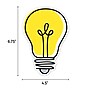 Creative Teaching Press Core Décor Doodle Lightbulb Designer Cut-Outs, 36/Pack, 3 Packs/Bundle (CTP10591-3)~#|#~C6E26556-E689-4FE9-964389FFCAEBB249_sc7