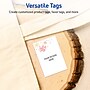 Avery  3" Blank Price & Merchandise Tags, White, 80/Carton (S00-FHE-PRMWT10)~#|#~C6E3F069-9A1E-461C-994A773F8862FC48_sc7