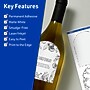 Avery TrueBlock Laser/Inkjet Decorative Edge Multipurpose Labels, 4.75" x 3.5", White, 400/Box (94600)~#|#~C6E5CED9-16EF-4B44-96D0BE4063D6C172_sc7