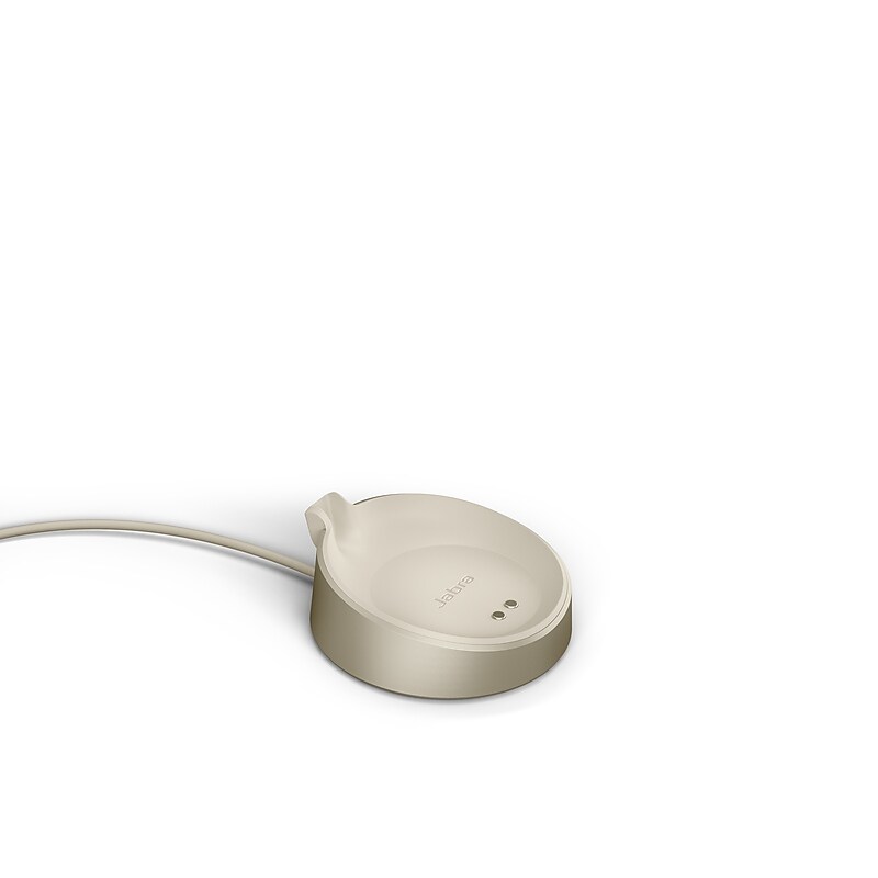 Jabra Evolve2 75 USB-A Charging Stand, White (14207-74) image 1
