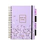 Pukka Pad Rochelle & Jess 5-Subject Notebook, 7.5" x 10", Graph-Ruled, 100 Sheets, Lilac, 3/Pack (9917-ROC)~#|#~C6E6B93D-49AF-447A-A3A125B3C18ECEB9_sc7