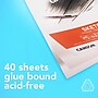 Canson Graduate 9" x 12" Sketch Pad, 40 Sheets/Book, 3/Bundle (MCX525008002-3)~#|#~C6E7B85E-A87A-4ECE-9518F3B485ED53A3_sc7