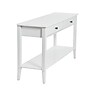 Storied Home Pleasantville Console Table, White (EC1085)~#|#~C6E91B82-8350-42AD-929F563957090330_sc7
