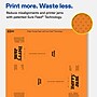 Avery Laser/Inkjet Sealing Labels, 5-1/8" x 4", Bright Orange, 120 Labels/Box (19479370722)~#|#~C6E993B1-A686-486F-90BF2BAA4D841D75_sc7
