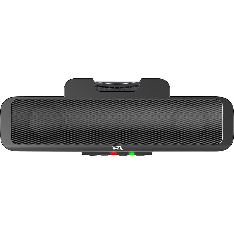 Cyber Acoustics Computer Speaker Bar, Black (CA-2890) image 1