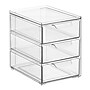 mDesign Plastic Organizers, Clear (25722RW)~#|#~C6F06131-2C53-402F-97FF5087D320D072_sc7