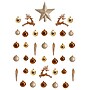 Nearly Natural Lux Shatterproof Ornament Set Lux Shatterproof Ornament Set, 3", 40/Set (D1054-GL)~#|#~C6F10103-DB4F-48CA-BF7500A4A94D6C29_sc7