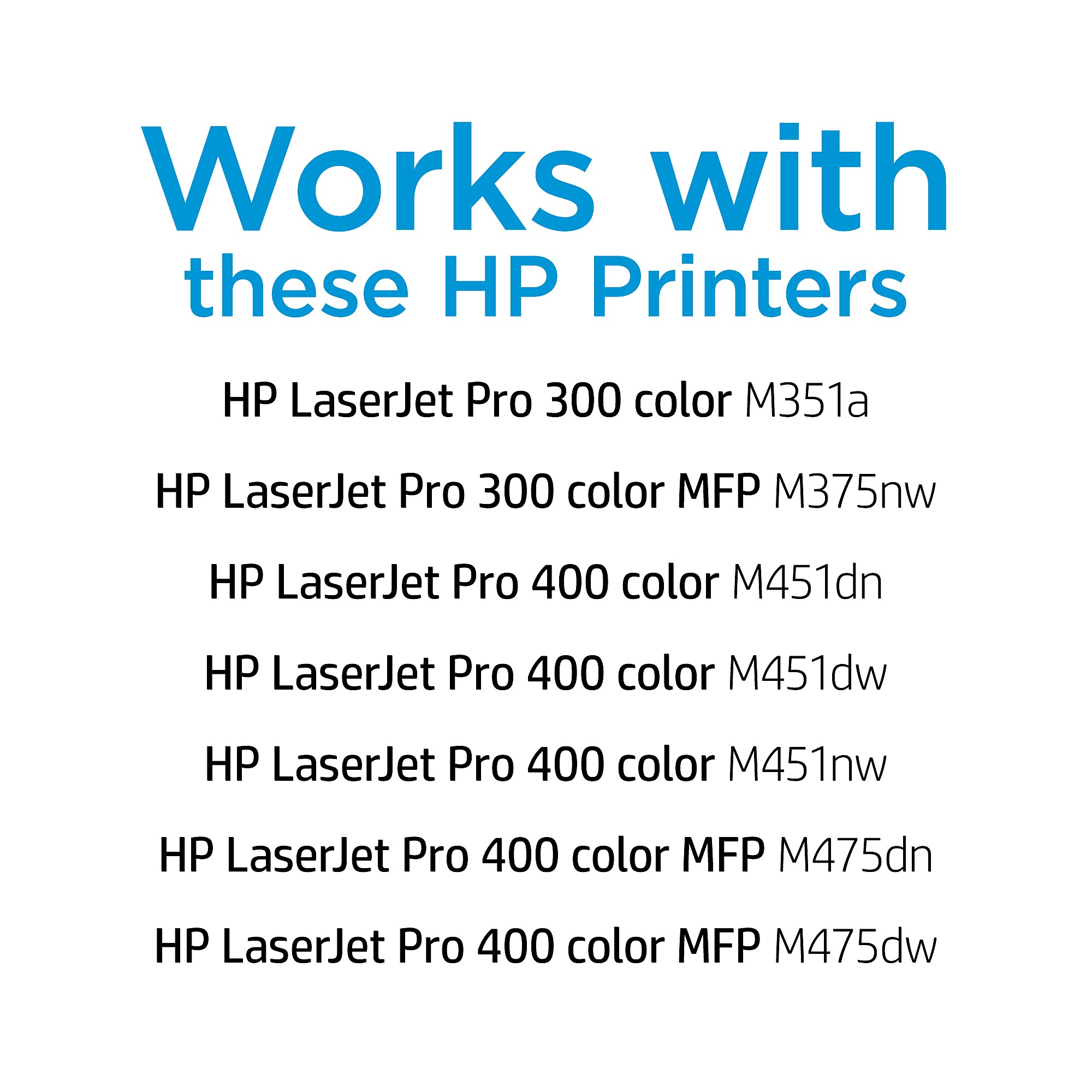 HP 305A Cyan Standard Yield Toner Cartridge, Prints Up to 2,600 Pages (CE411AG) Sansujyuku sansujyuku.com