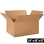 24" x 18" x 12" Corrugated Shipping Boxes, 32 ECT, 10/Pack (241812)~#|#~C6F1F55E-B26C-4D9B-B8E562914C399A6D_sc7