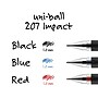 uni-ball 207 Impact Gel Pens, Bold Point, 1.0mm, Blue Ink (65801)~#|#~C6F298C1-ABE1-43ED-A3B37C4D986ABCB7_sc7