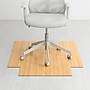 Anji Mountain Standard Bamboo Carpet & Hard Floor Chair Mat with Lip, 36" x 48", Natural (AMB24003)~#|#~C6F367C6-DA25-44E7-BEC714DB737F6E4C_sc7