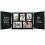 Excello Global Products Barndoor Picture Frame with Chalkboard, Black (EGP-HD-0413B)~#|#~C6F3C6F1-D1D7-4AA0-8A07554E79637757_sc7