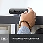 Logitech Brio 500 HD 1080p Webcam, 4 Megapixels, Graphite (960-001493)~#|#~C6F4BA10-6AC3-41AE-96185EF8E846885B_sc7