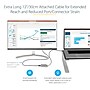 StarTech.com USB-C to Mini DisplayPort Video Adapter, Male to Female, Gray, DP 1.2, 4K 60Hz, HBR2 (CDP2MDPEC)~#|#~C6F52D2F-D959-46A2-A93AD8F0ECB90410_sc7