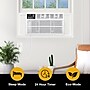 Whirlpool 115-Volt 8,000 BTU Window Air Conditioner with Remote, White (WHHW081AW)~#|#~C6F5FDD3-F899-459C-893F565DE15B5CB2_sc7