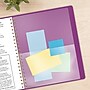 2025-2026 AT-A-GLANCE Contemporary 8.25" x 11" Academic Year Weekly & Monthly Planner, Faux Leather Cover, Purple ~#|#~C6F7A962-33C5-48E5-A4086DC0841975F3_sc7