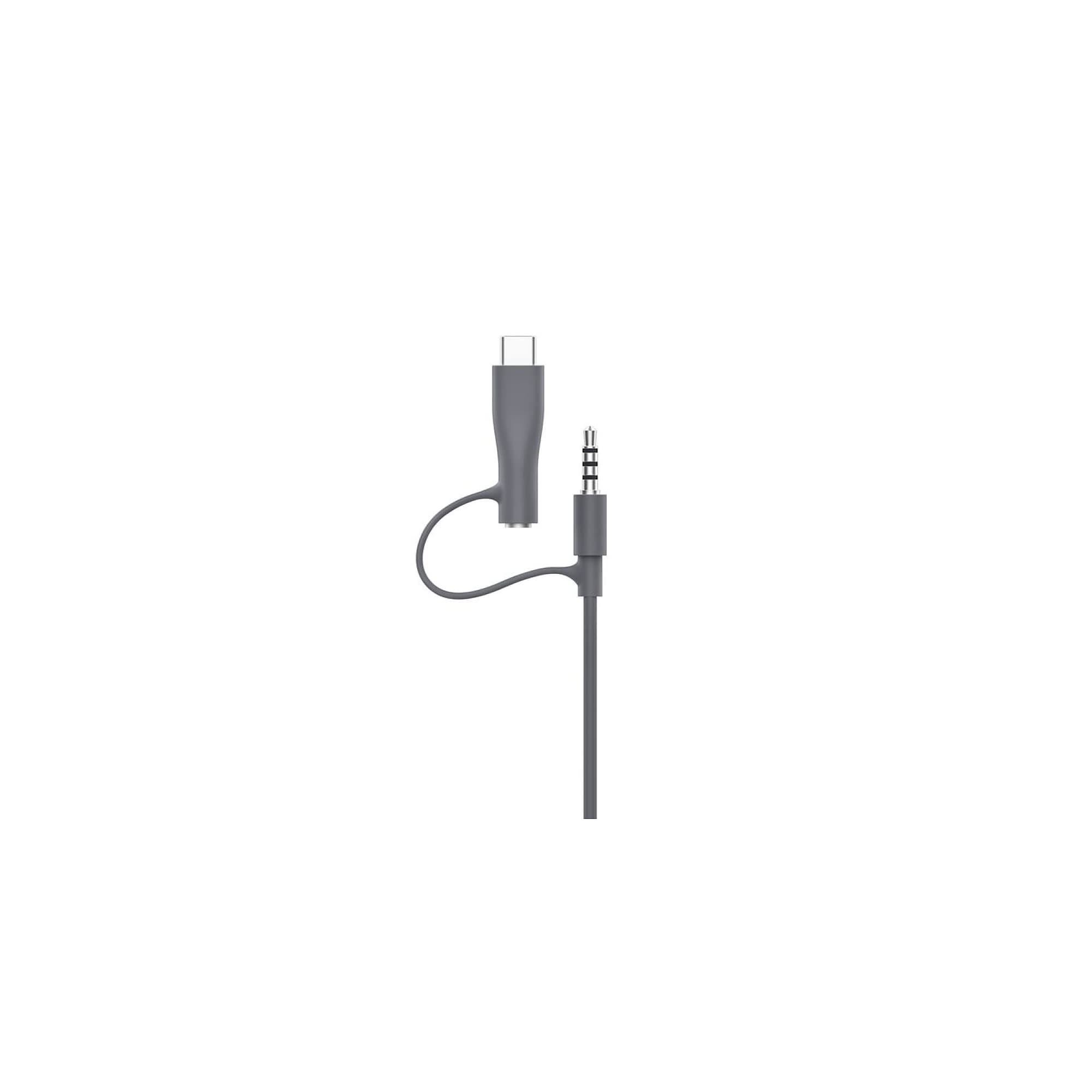 Belkin SoundForm USB-C/3.5mm Noise Canceling Over-Ear Headphones, Blue (AUD010FQBL) Sansujyuku sansujyuku.com