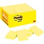 Post-it Notes, 1 3/8" x 1 7/8", Canary Collection, 100 Sheet/Pad, 24 Pads/Pack (65324VADB)~#|#~C6F96D14-249B-45F4-9CCF777C627320E3_sc7