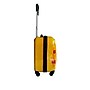 TUCCI 11" Hardside Carry-On Suitcase, 4-Wheeled Spinner, TSA Checkpoint Friendly, Yellow (T0396-LionBuddy)~#|#~C6FA7BAB-4D93-4861-99DBDBCC53F8FFC7_sc7