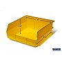 Triton Products LocBin Stackable Storage Bin, 5" x 11"x 10.87", Yellow, 6/Pack (3-235Y)~#|#~C6FAC24F-94CB-4E3F-93ADB54AC561E23D_sc7