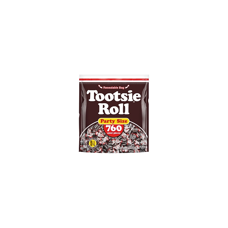Tootsie Roll Chocolate Minis Chewy Candy, 5 lbs. (TOO09877) image 1
