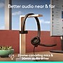 Logitech H570e USB-C Noise Canceling Mono Over-the-head Headset, MT Certified (981-001425)~#|#~C6FD1A47-39B9-47F8-902204199B1169EC_sc7