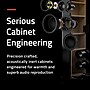 Fluance HFHTBW Signature Series Hi-Fi 5.0 Surround Sound Home Theater Speaker System, Natural Walnut~#|#~C6FD2709-41A6-44C5-B863B5E481FA96FC_sc7