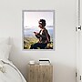 Amanti Art Brushed Nickel Narrow 22" x 28" Polystyrene Picture Frame, Gray (A42677345716)~#|#~C6FD994A-C7B7-4135-AB113FB6EA73EF10_sc7