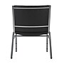 Flash Furniture HERCULES Vinyl Guest Big & Tall Chair, 1000 lb. Capacity, Black (XU60555BLKVYL)~#|#~C6FF31B0-A955-45A4-B59669C1A8461F99_sc7
