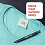 Staples Duramark Permanent Marker, Ultra Fine Tip, Black, Dozen (ST62927)~#|#~C70298B4-F5C9-4AD1-B709DE0F1C91B6AB_sc7