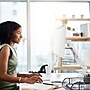 Ergotron LX Pro Adjustable Desk Monitor Arm, Up to 34"  Monitor, White (45-682-290)~#|#~C704CB76-42AE-4C16-8344BEC14BD44B9B_sc7
