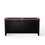 VersaDesk 60"W Downview Computer Desk, Cherry/Black (DV6024-BC)~#|#~C705CDD9-DDF9-4AC7-A81D3E5FA5323D40_sc7