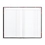 Staples Ledger Book, Black, 150 Sheets/Book (217679)~#|#~C706AF12-9BB6-4200-97E8A968E270F2FF_sc7