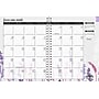 2026 House of Doolittle Wildflower 8.5" x 11" Calendar Year Weekly